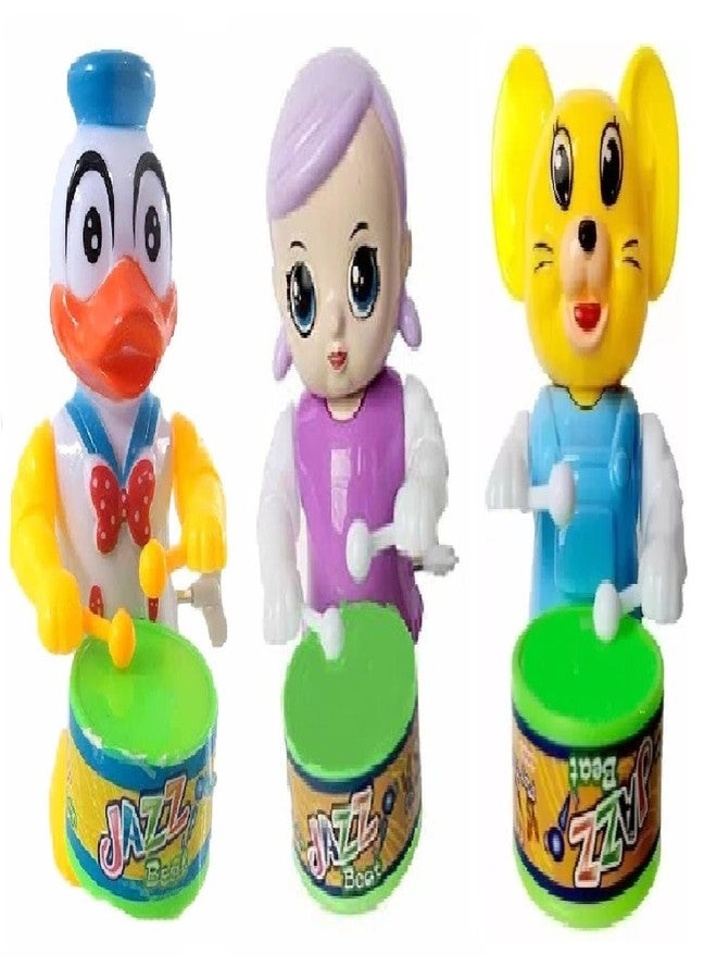 SHANVI MS Toys Musical Drummer Dancing Sound Toy for Babies Toddler Toys for Kids (DRUK Baby CAT) - Image 1